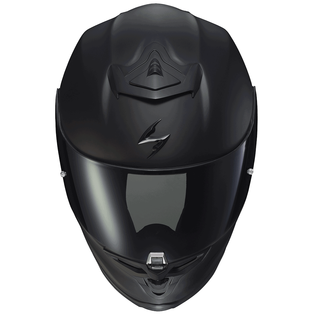 Scorpion EXO-R1 AIR Motorcycle Helmet - Solid Matte Black | Euromoto