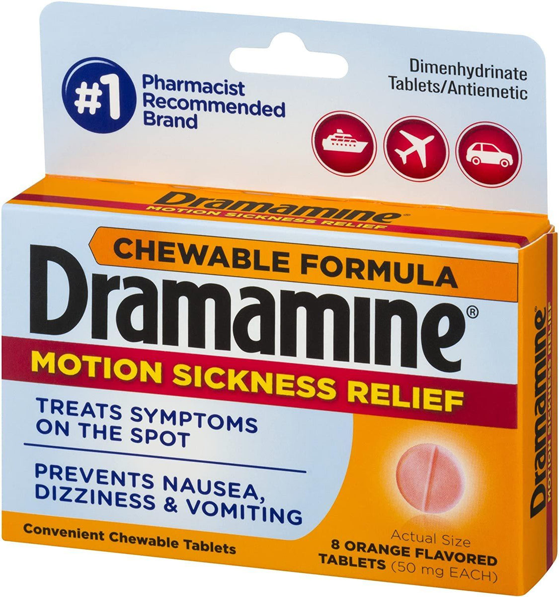 dramamine motion sickness