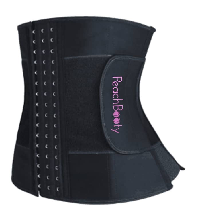 Snatched Corset Waist Trainer Order One Size Up Peachbootybands