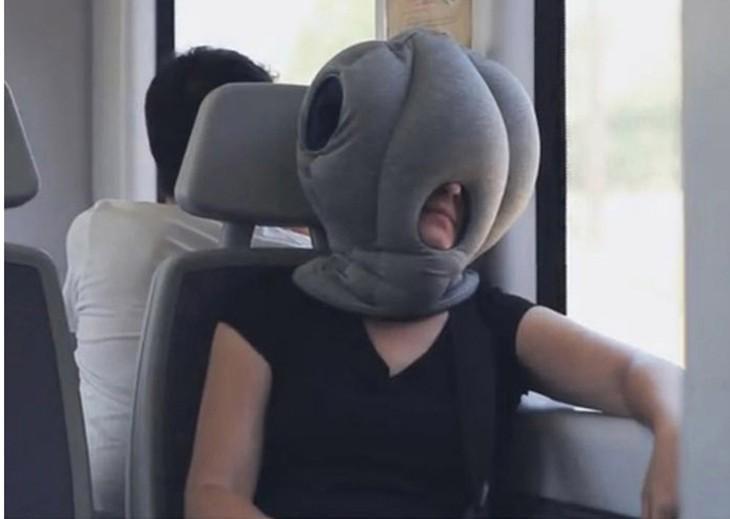 Ostrich Pillow Sleep Anywhere Neck Cushion