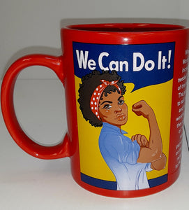 African American Rosie Mug