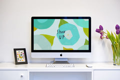 Show Up Desktop Wall Paper