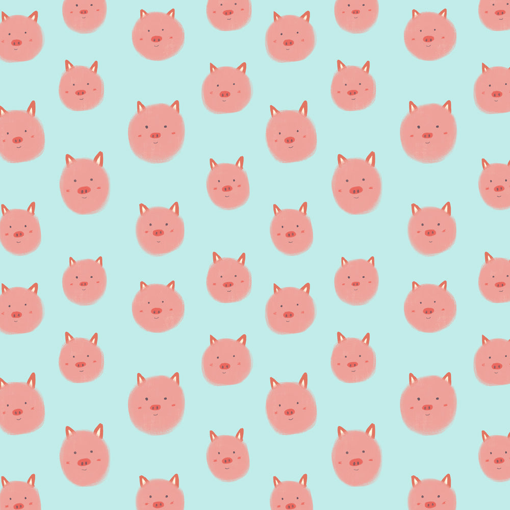 pig wrapping paper