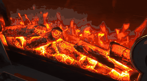 In GIF image: realistic-looking logs