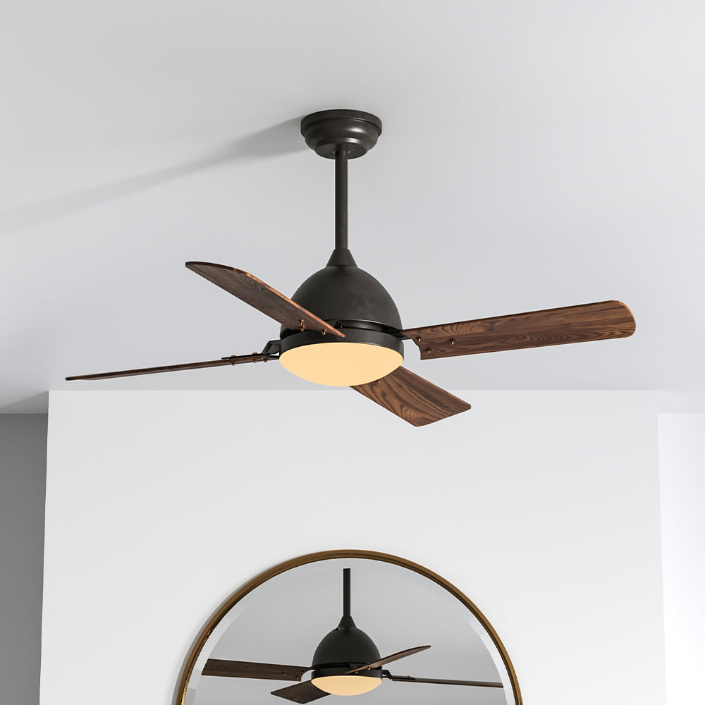 42Inch/48Inch Ceiling Fan Light with LED Lamp & Remote Control