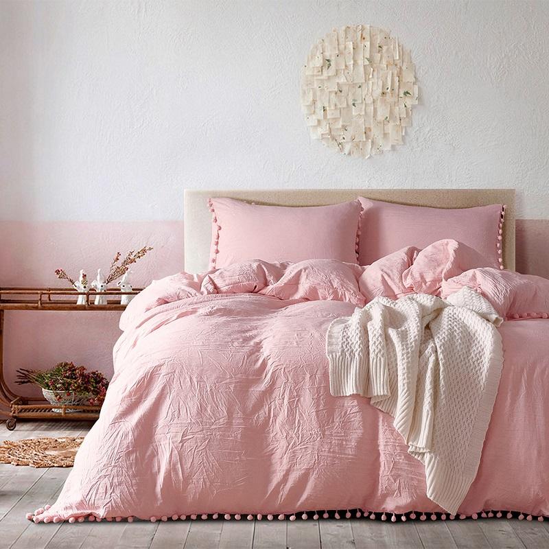 Pom Pom Bedding Set Nomadic Fabrics