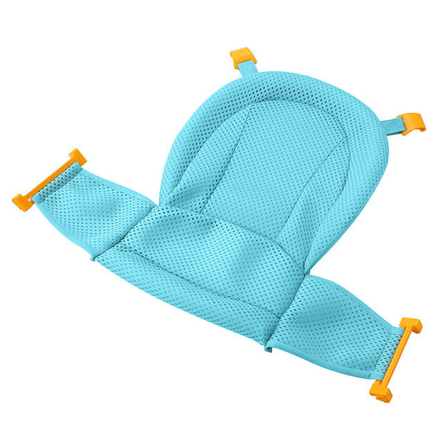 Baby Bath Mesh Seat Support Hammock Bathing Bathtub Infant Care