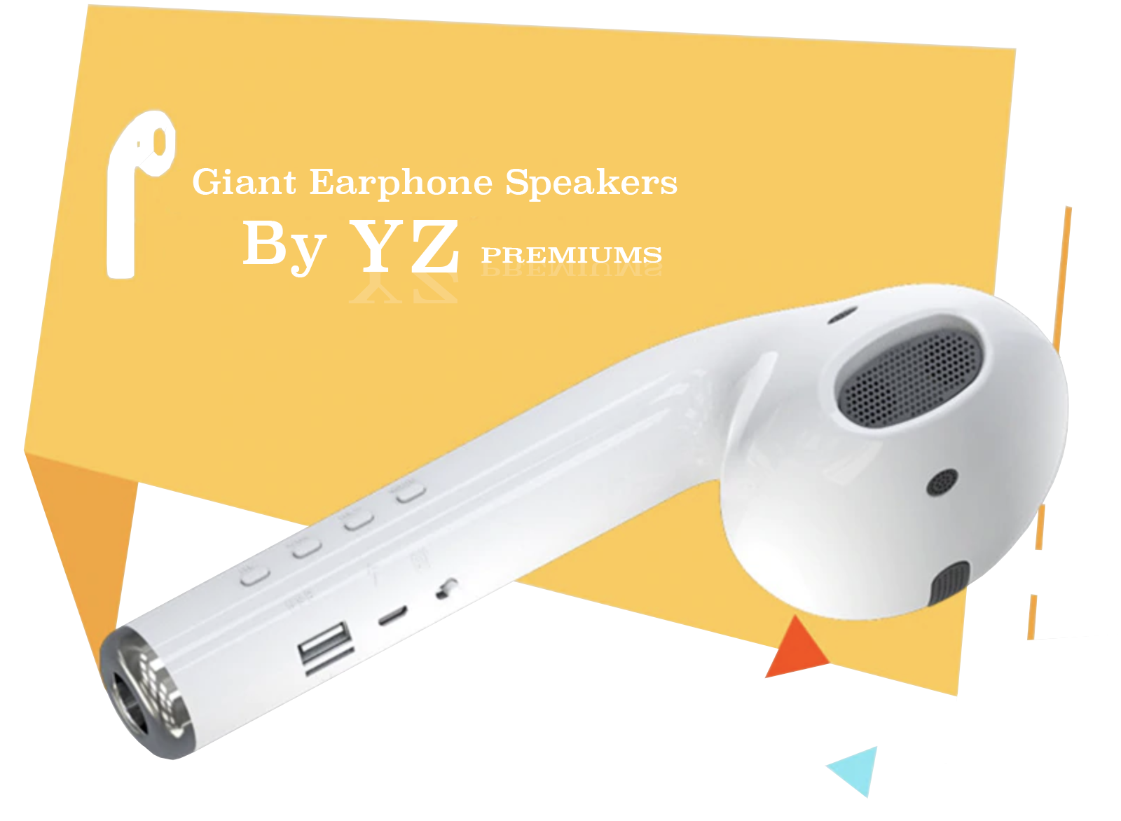YZ Premiums free shipping speakers bluetooth airpods earbuds trending bass system