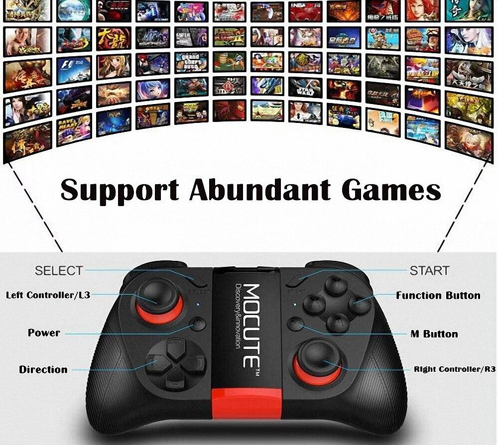 YZ Premiums Gamepad with wireless bluetooth for all systems phone, computer, pc