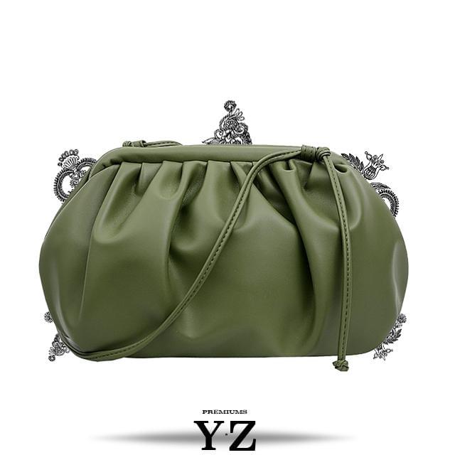 Find trendiest Clutch Pouch Bags perfectly designed and colored! Most popular Shoulder bags made by YZ Premiums. High quality pouch bag created to impress every individual while creating a new direction in the fashion world.