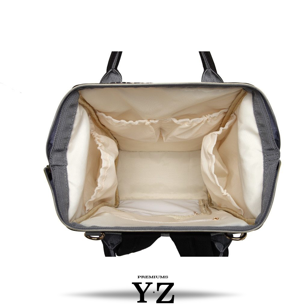 Mummy Backpack easy to organize your stuff! YZ Premiums