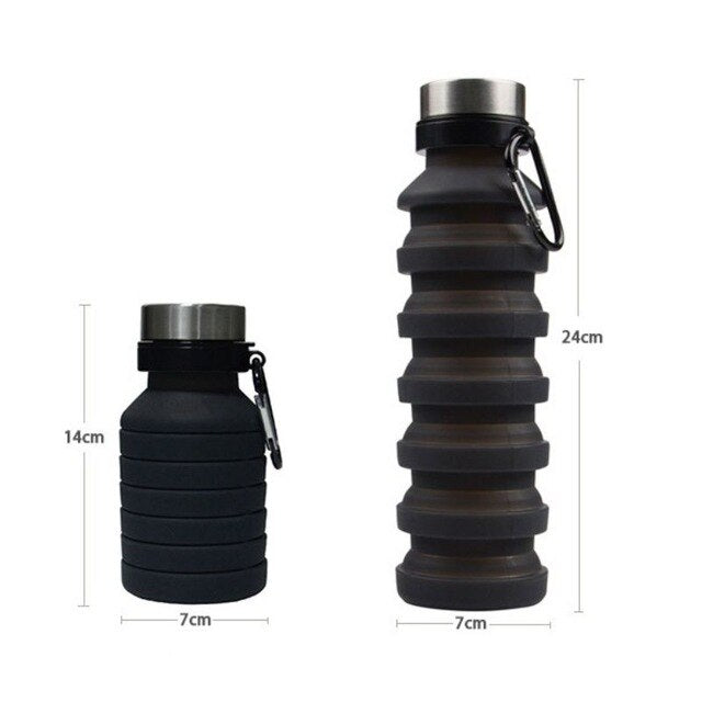 YZ Premiums expanding bottle traveling bottle outdoor training bottle free shipping 7 days in US!