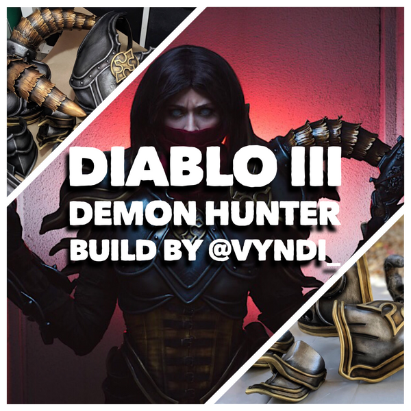 Diablo 3 demon hunter cosplay guide