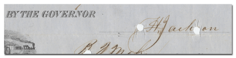 Hancock Jackson's Signature