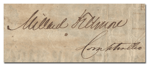 Millard Fillmore's Signature