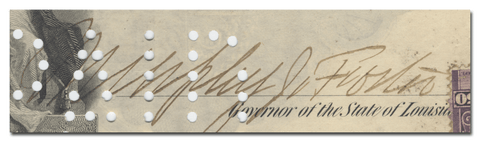 Murphy James Foster's Signature