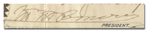 Brick Pomeroy's Signature