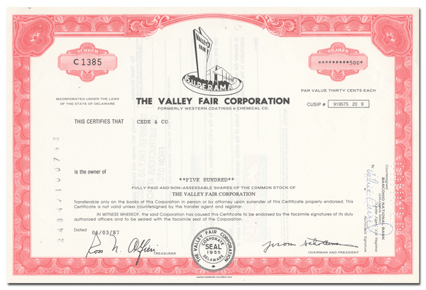 crocs valley fair