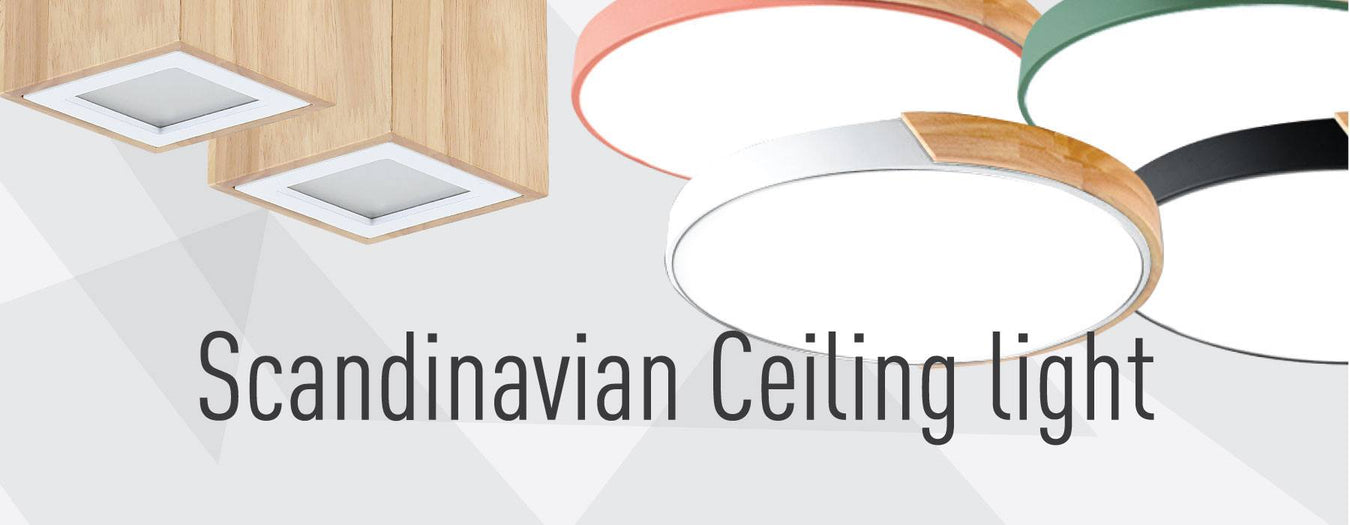 Scandinavian Ceiling Light Klite Concept