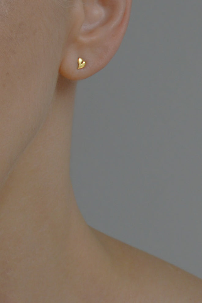 Grainne Morton 18ct Gold-Plated Mismatched Stud Earrings | Liberty