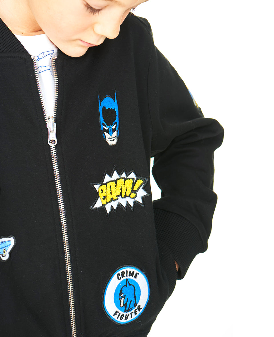 batman bomber jacket