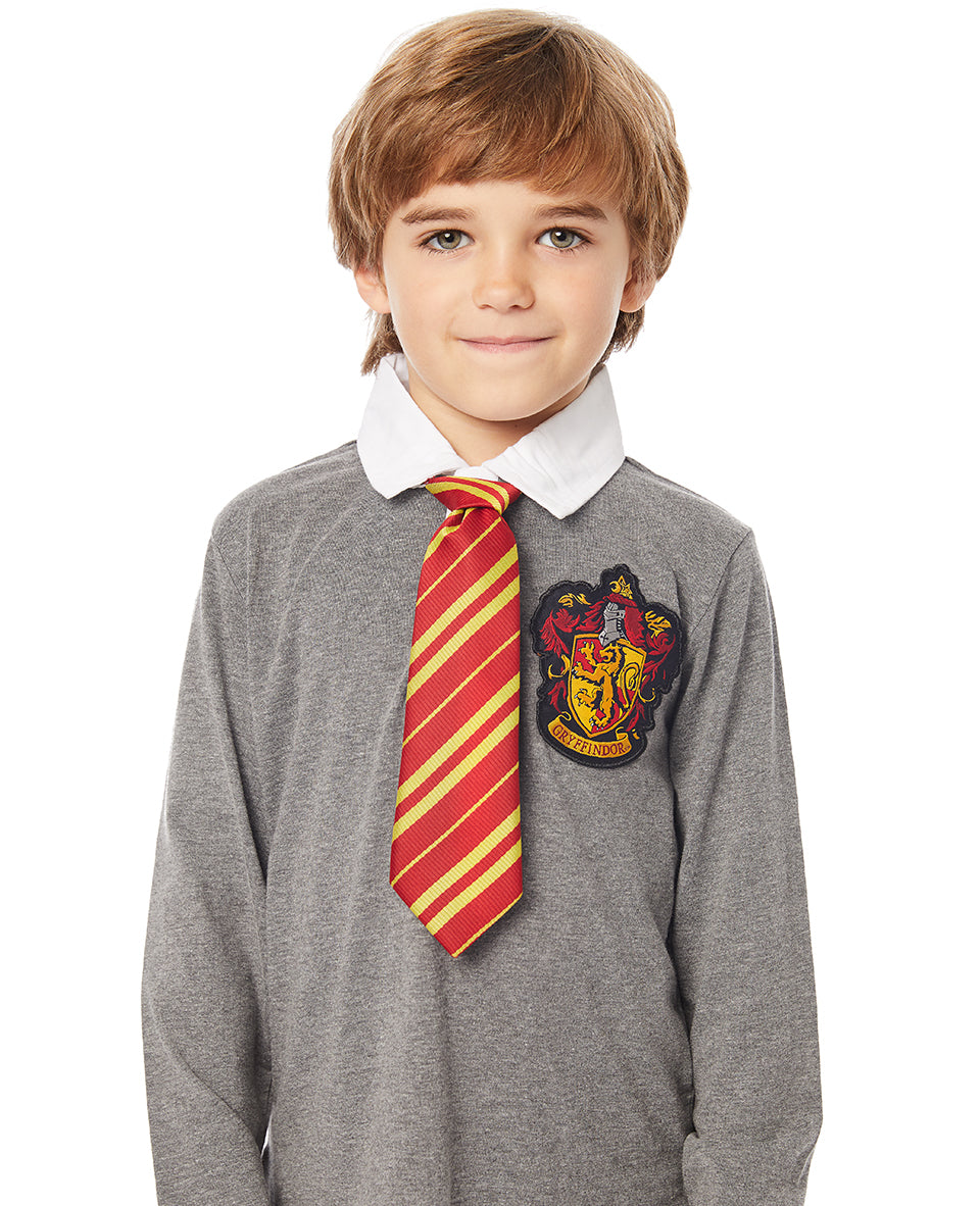 balans Lijken Verzadigen Harry Potter Gryffindor Uniform Longsleeve Tee – Fabric Flavours