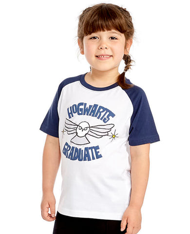 Harry Potter Ravenclaw House Glow in The Dark Kids T-Shirt