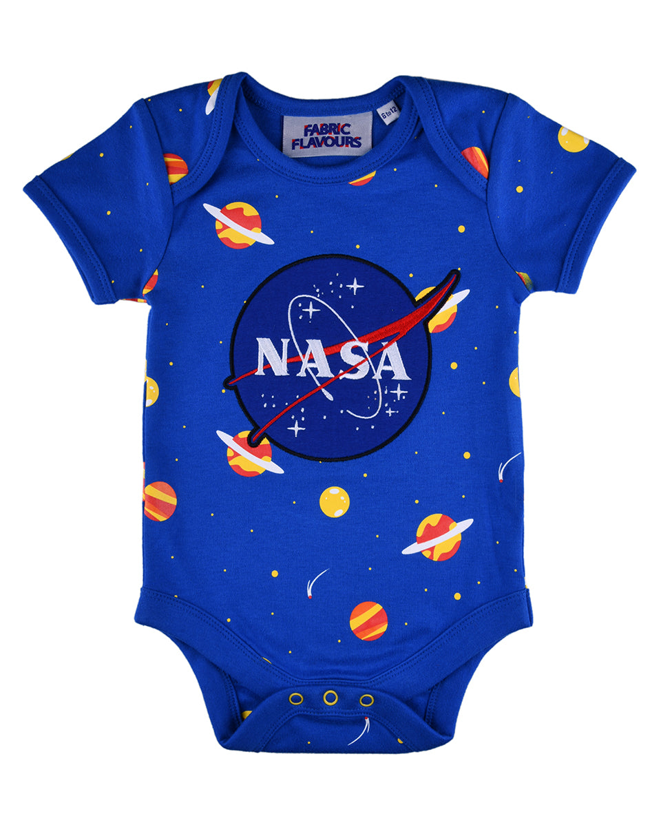 NASA Babygrow – Fabric Flavours
