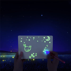 drawing with light toy