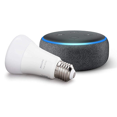 echo dot smart lights