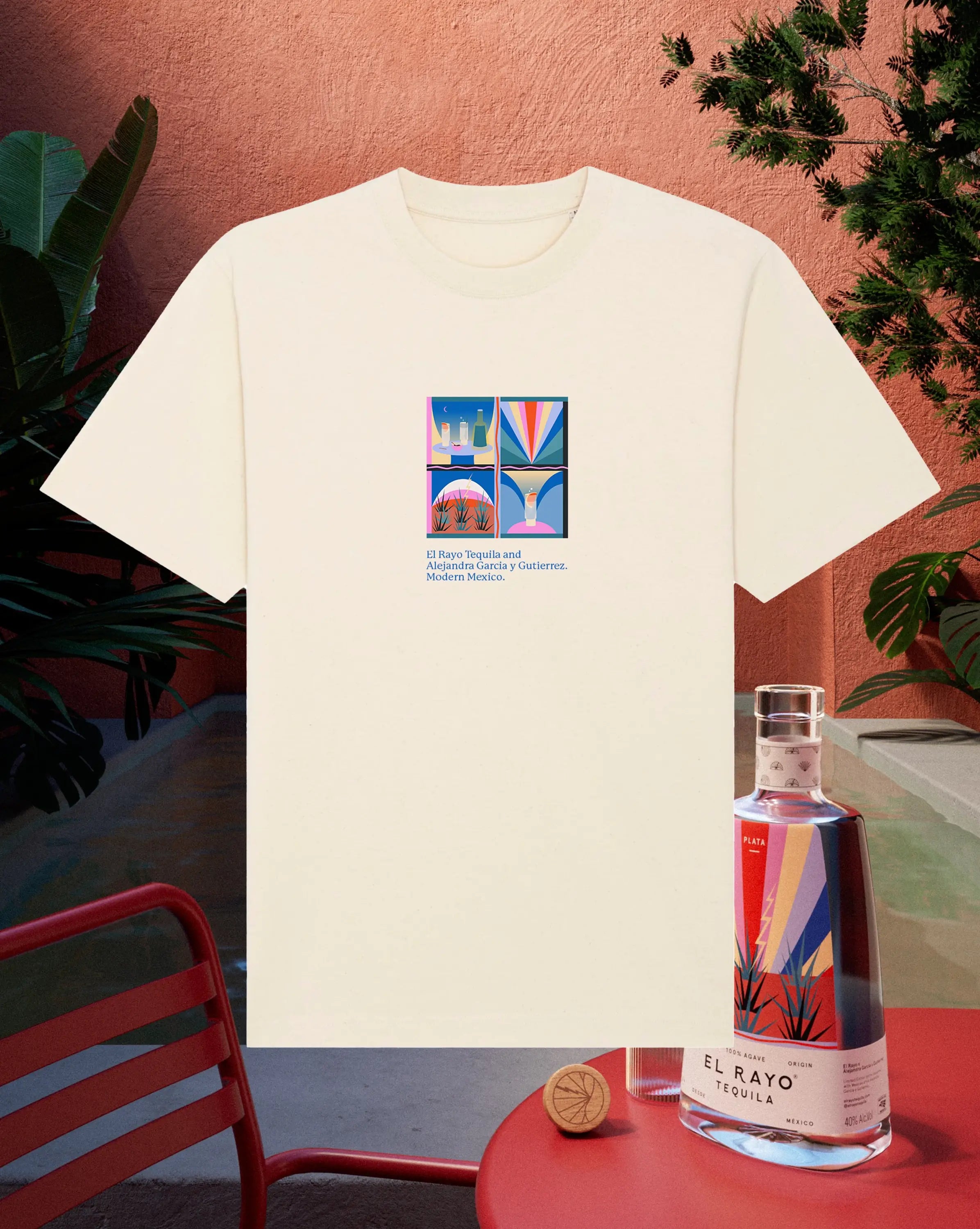 Modern Mexico Tee