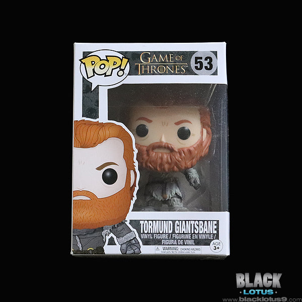 tormund giantsbane funko pop