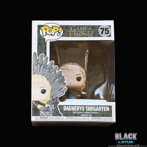 funko pop daenerys iron throne