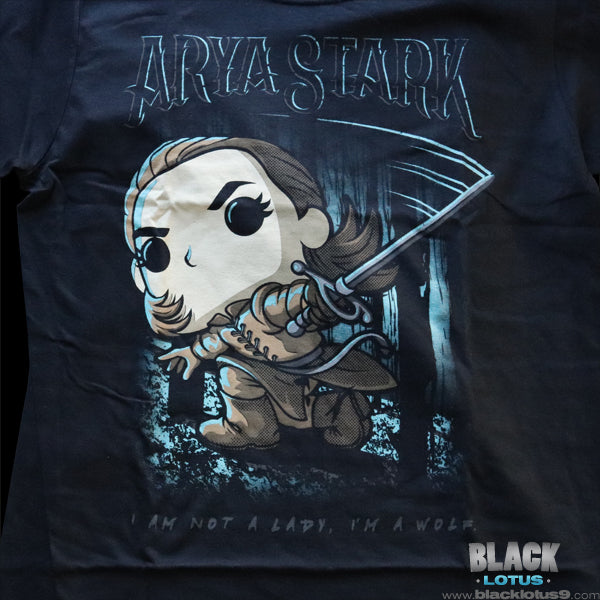 arya stark t shirt