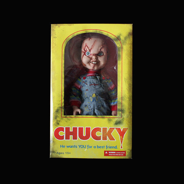 mezco 15 inch chucky