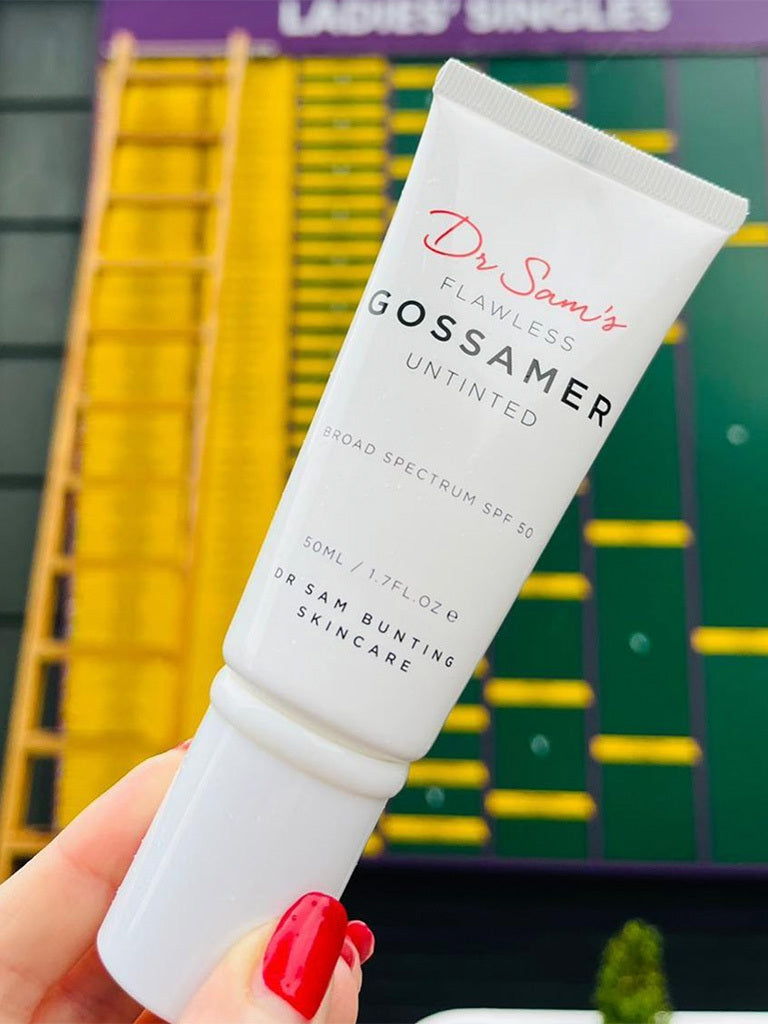 Dr Sam's Gossamer Untinted SPF 50