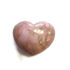 Rhodonite Puffy Heart Crystal