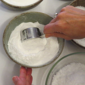 Bath Salts with Essential Oils for Arthritis Pain