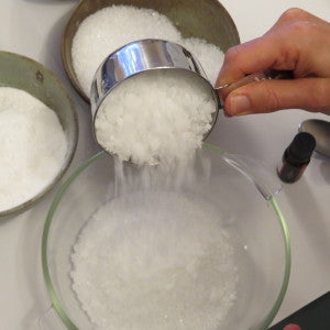 DIY Bath Salts for Arthritis Pain