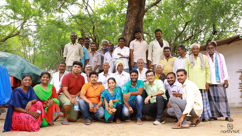 NorthMist team with farmers