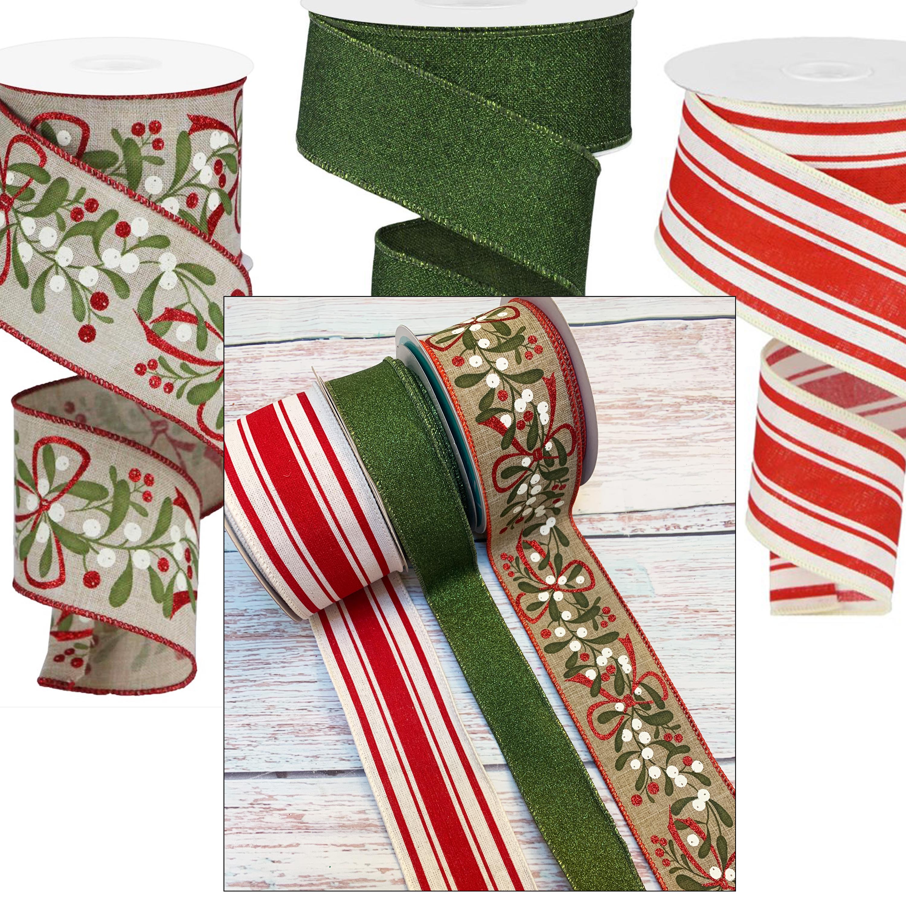 Ribbon Collection | Mistletoe