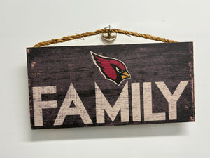 Sports Sign | Arizona Cardinals | CLEARANCE - Designer DIY