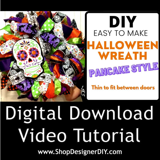 How to Make a Wreath | Digital Download - Designer DIY
