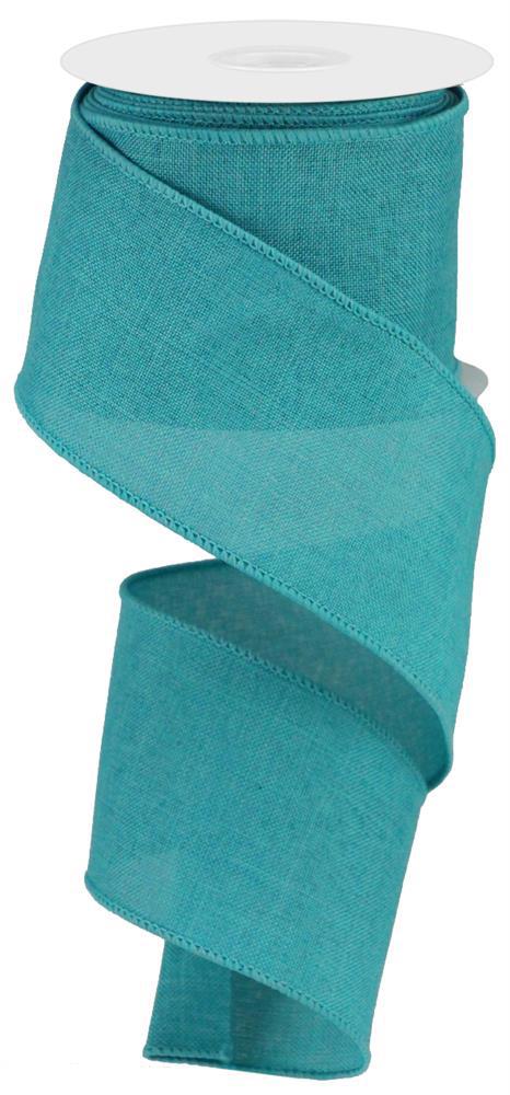 4 Velvet Ribbon, Teal