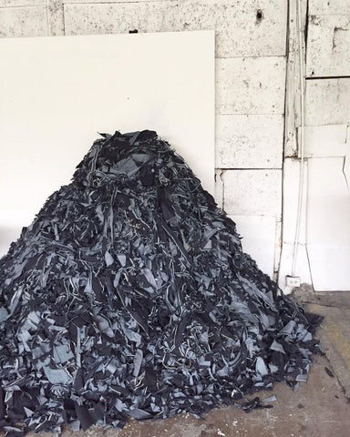 Post-Industrial Waste - The New Denim Project