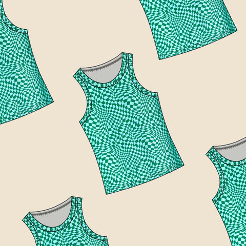 Paradise Patterns Blomma Tank