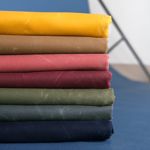 Our Tried-And-True Waxed Cotton Canvas Sewing Tips & Tricks