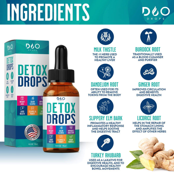 Detox Drops By Dao Drops By Dao Drops