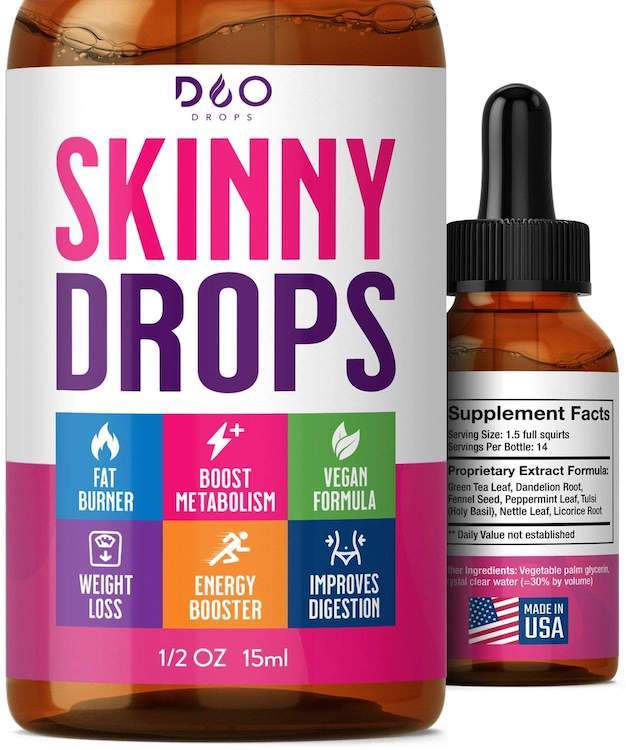 Skinny Drops By Dao Drops By Dao Drops