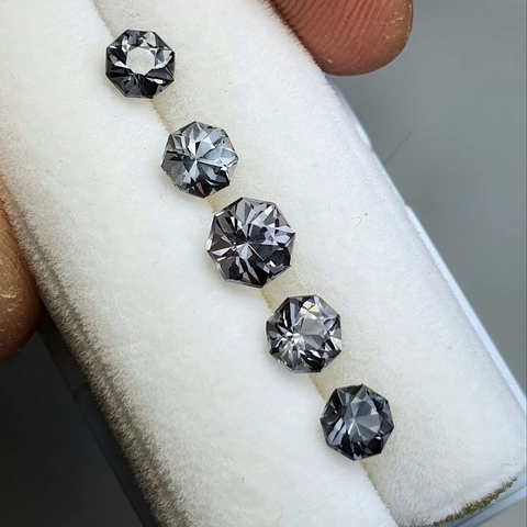 burmese gray spinel